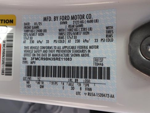 Used 2025 Ford Bronco Sport Big Bend image 9