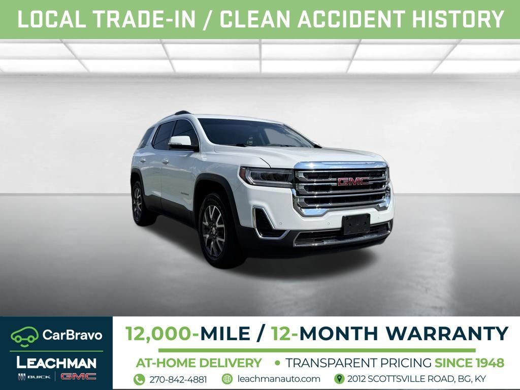 Used 2022 GMC Acadia SLE w/ Driver Convenience Package FWD 360° Tour