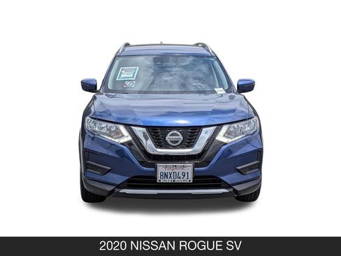 Used 2020 Nissan Rogue SV FWD image 4
