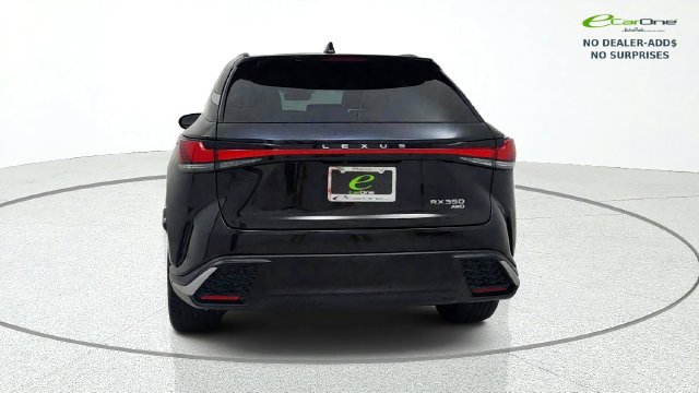 Used 2024 Lexus RX 350 F Sport w/ Convenience Package AWD/4WD image 7