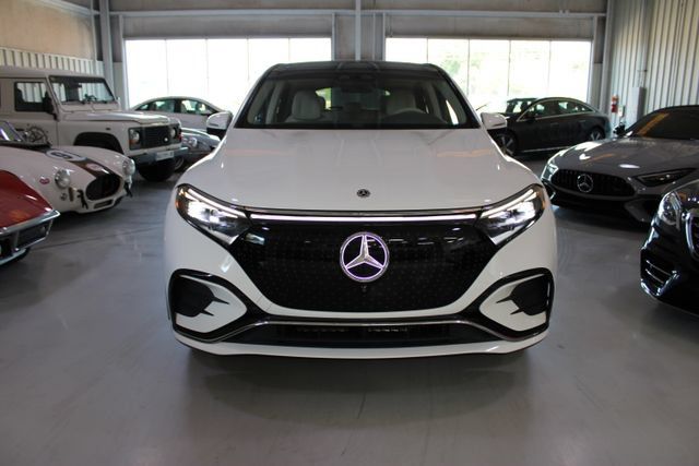 Used 2023 Mercedes-Benz EQS 580 4MATIC SUV image 41