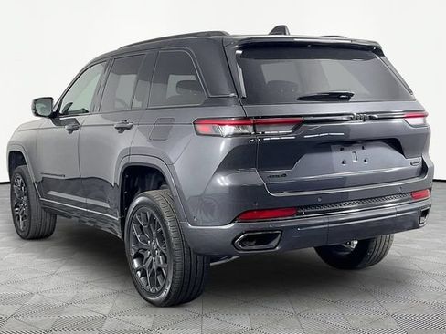 Used 2025 Jeep Grand Cherokee Summit w/ Obsidian Package AWD/4WD image 4