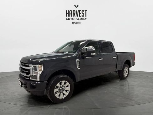 Used 2021 Ford F250 Platinum AWD/4WD image 1