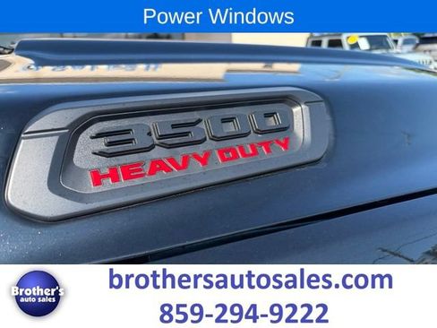Used 2024 RAM 3500 Big Horn w/ Night Edition AWD/4WD image 10