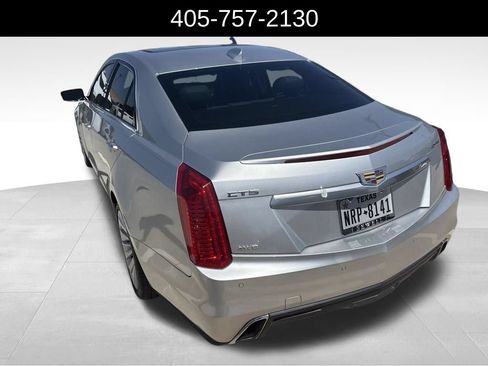 Used 2017 Cadillac CTS Luxury AWD/4WD image 8