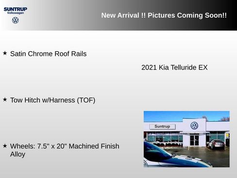 Used 2021 Kia Telluride EX w/ EX Premium Package image 4