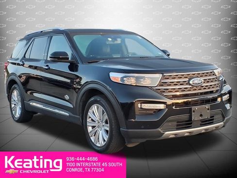 Used 2023 Ford Explorer King Ranch w/ Technology Package RWD image 3
