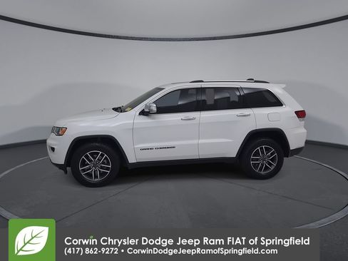Certified 2020 Jeep Grand Cherokee Limited AWD/4WD image 8