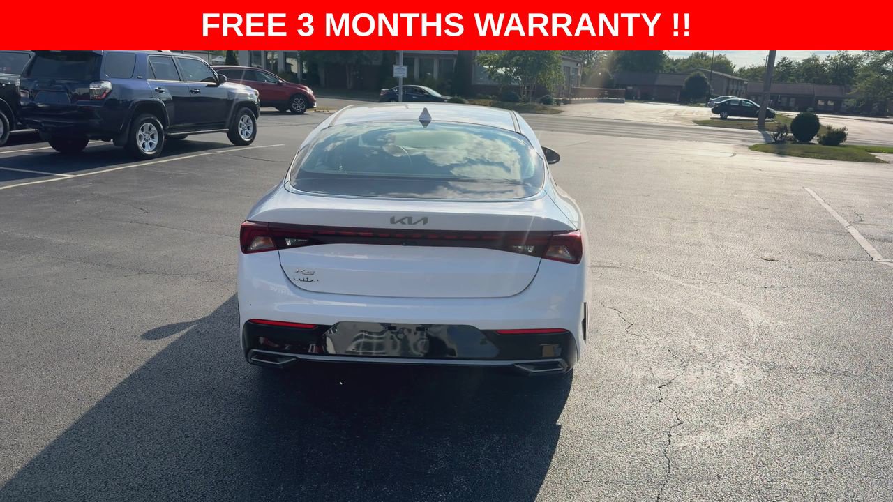 Used 2022 Kia K5 LXS FWD image 7