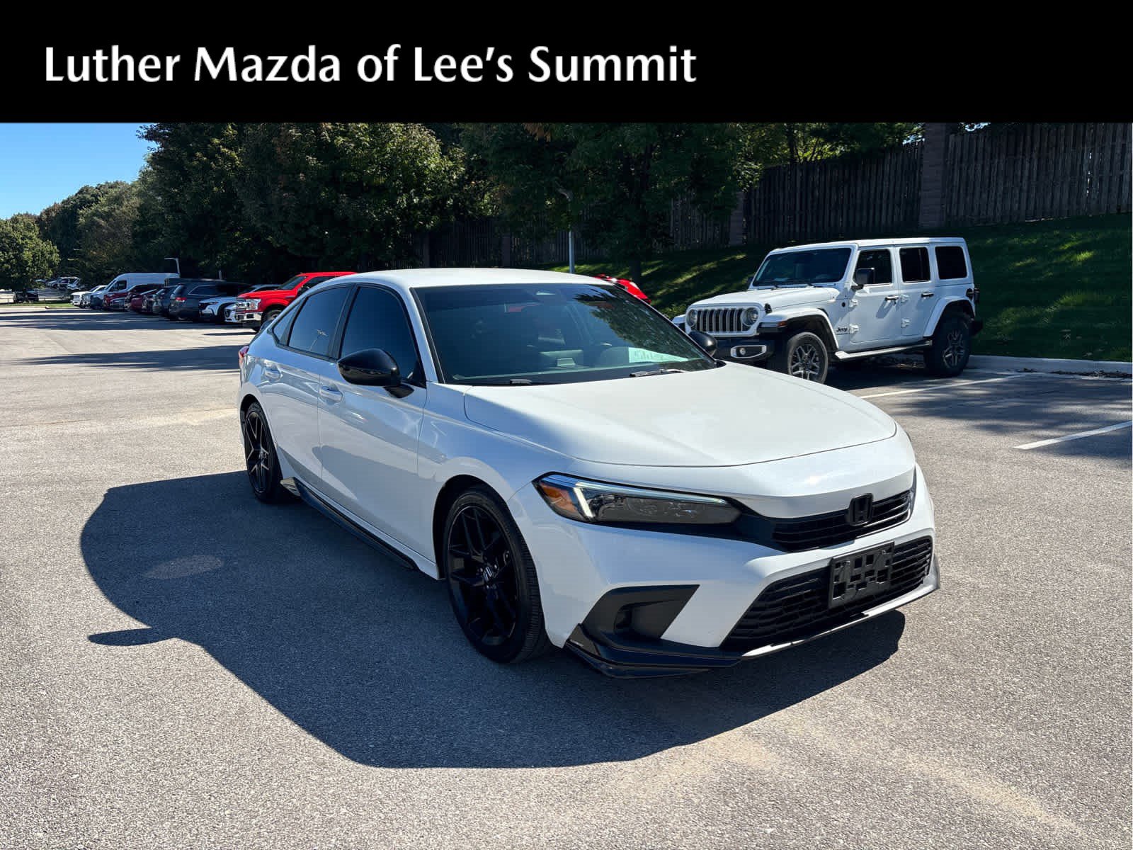 Used 2023 Honda Civic Sport image 1