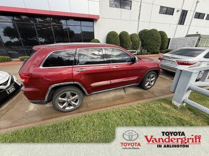 Used 2012 Jeep Grand Cherokee Limited w/ Luxury Group II