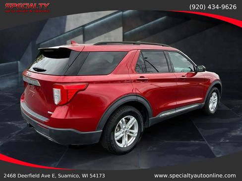 Used 2020 Ford Explorer XLT w/ Equipment Group 202A image 8