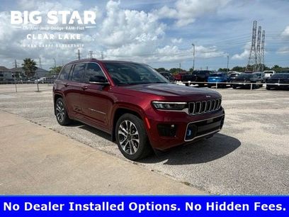 Used 2023 Jeep Grand Cherokee Overland w/ Advanced Protech Group III