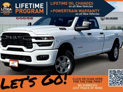 New 2026 RAM 2500 Big Horn