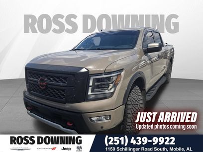 Used 2024 Nissan Titan PRO-4X w/ Pro-4x Utility Package