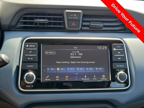 Certified 2025 Nissan Versa SV w/ Trunk Package FWD image 11