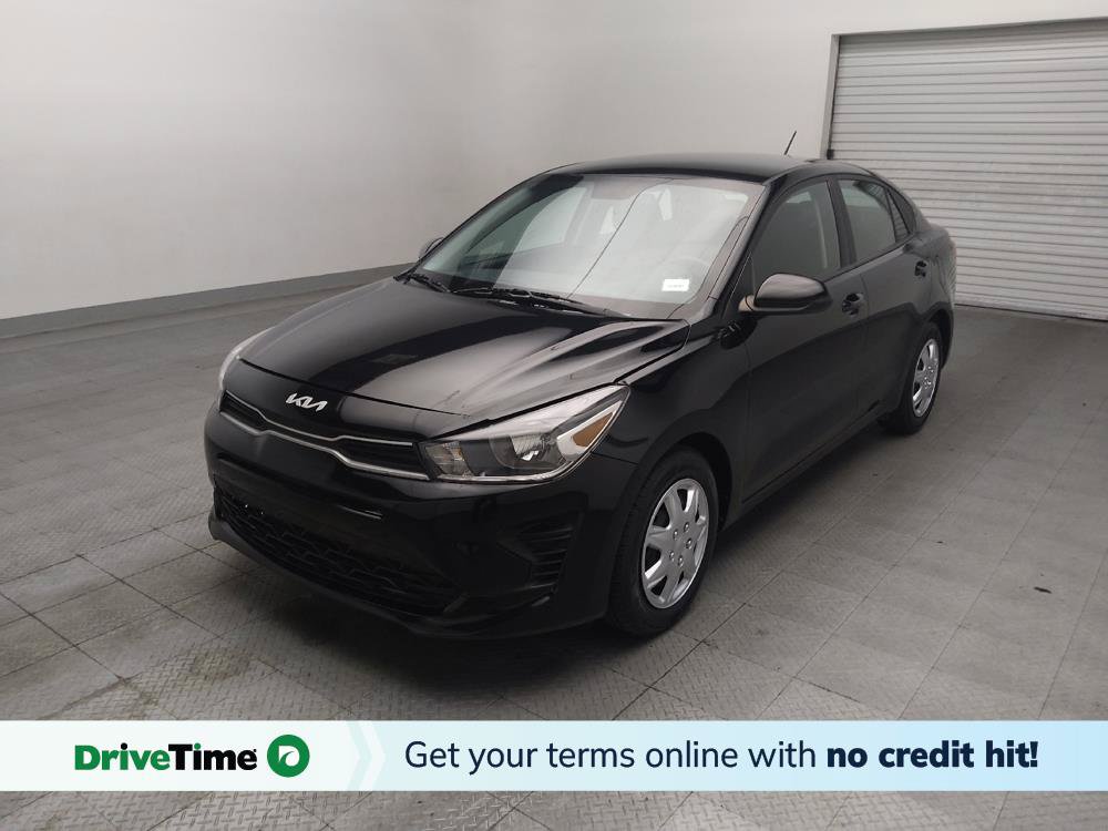Used 2023 Kia Rio LX FWD image 1