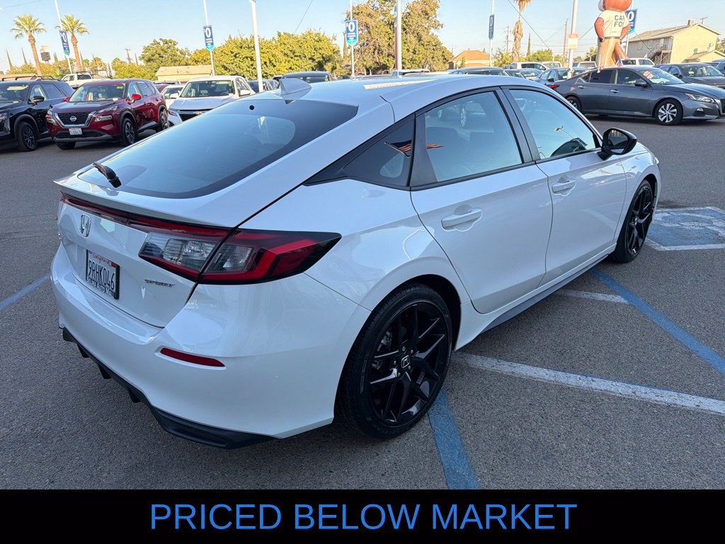 Used 2025 Honda Civic Sport image 5