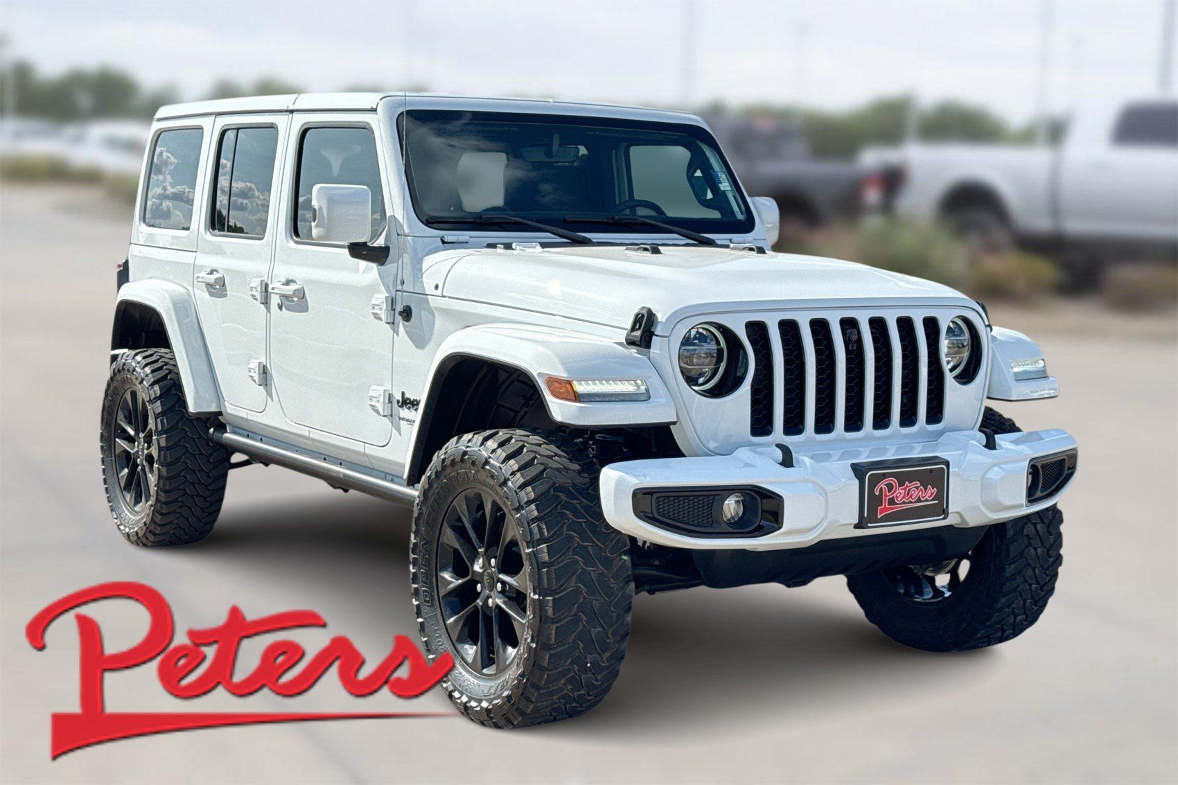Used 2021 Jeep Wrangler Unlimited Sahara AWD/4WD image 1