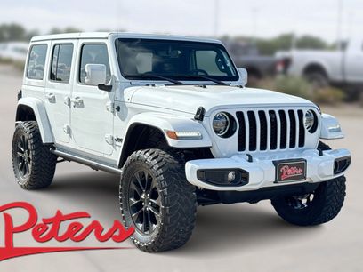 Used 2021 Jeep Wrangler Unlimited Sahara