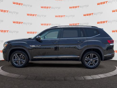 Used 2021 Volkswagen Atlas SE AWD/4WD image 2