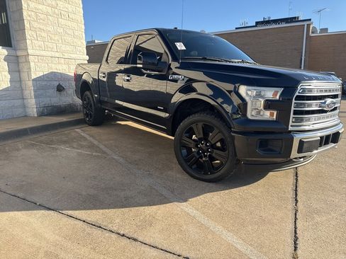 Used 2017 Ford F150 Limited w/ Trailer Tow Package image 3