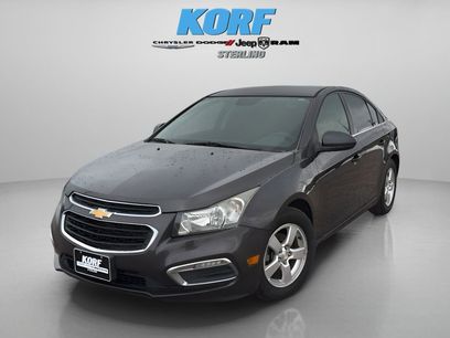 Used 2016 Chevrolet Cruze LT