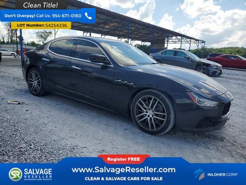 Used 2015 Maserati Ghibli RWD image 5