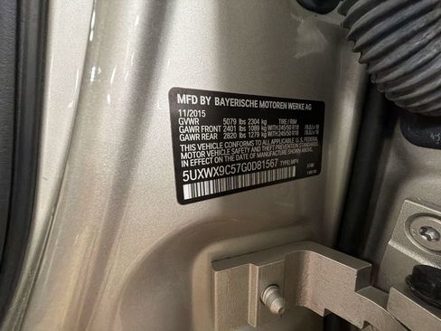 Used 2016 BMW X3 xDrive28i AWD/4WD image 29