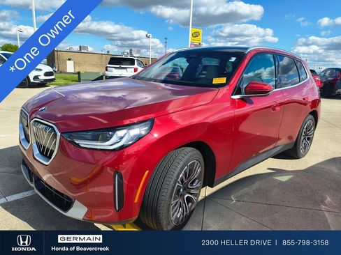 Used 2025 BMW X3 xDrive30i w/ Premium Package AWD/4WD image 1