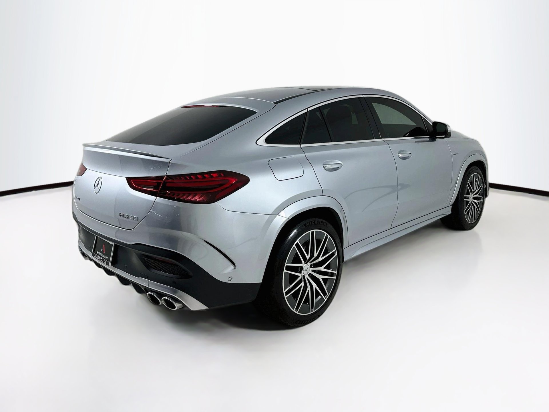 Certified 2025 Mercedes-Benz GLE 53 AMG 4MATIC Coupe image 8