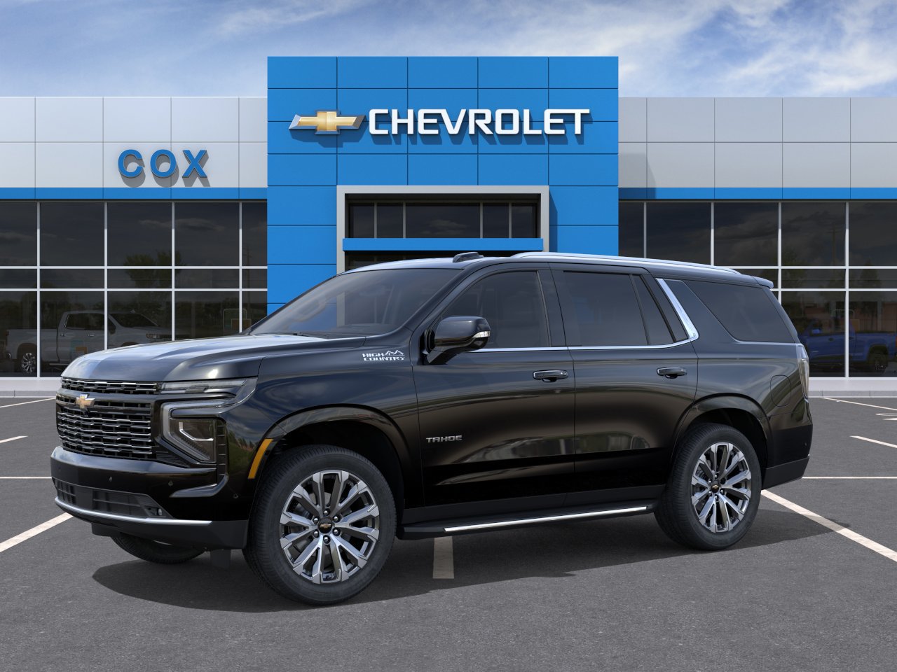 New 2026 Chevrolet Tahoe High Country w/ Sun And Tow Package AWD/4WD image 28