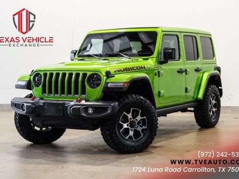 Used 2019 Jeep Wrangler Unlimited Rubicon AWD/4WD image 1