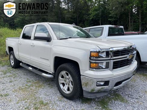 Used 2015 Chevrolet Silverado 1500 LT w/ LT Convenience Package AWD/4WD image 1