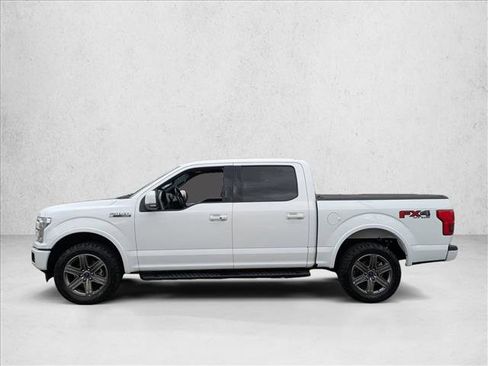 Used 2020 Ford F150 Lariat w/ Equipment Group 502A Luxury image 8