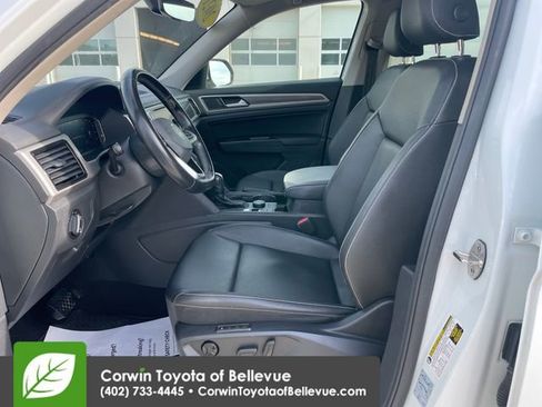 Used 2021 Volkswagen Atlas SEL AWD/4WD image 17
