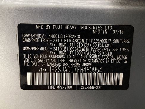 Used 2015 Subaru Forester 2.5i Premium w/ Popular Package #2 image 47