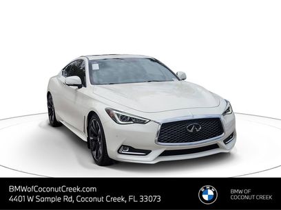 Used 2022 INFINITI Q60 3.0t Luxe w/ Cargo Package