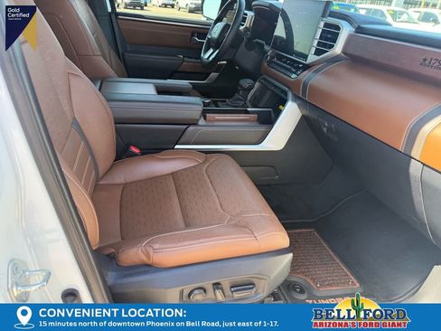 Used 2024 Toyota Tundra 1794 Edition w/ TRD Off-Road Package AWD/4WD image 9
