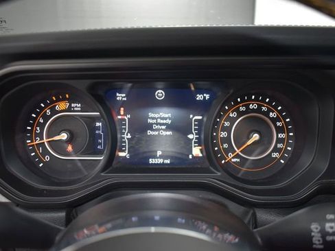 Used 2024 Jeep Wrangler Unlimited Sahara AWD/4WD image 23