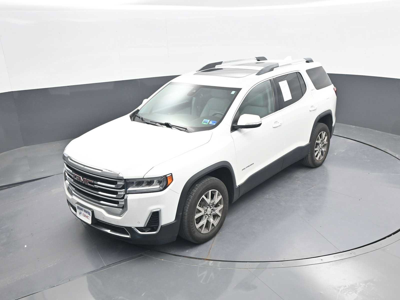Used 2021 GMC Acadia SLT w/ LPO, Floor Liner Package AWD/4WD image 36