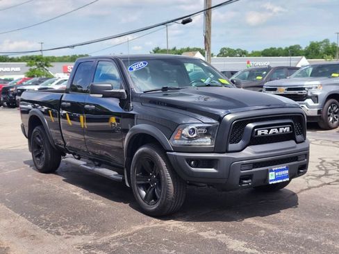 Used 2022 RAM 1500 Warlock w/ Electronics Group AWD/4WD image 7