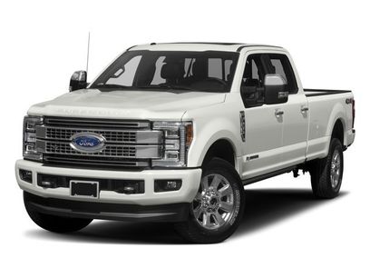 Used 2017 Ford F250 Platinum w/ Platinum Ultimate Package