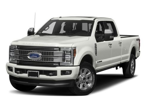Used 2017 Ford F250 Platinum w/ Platinum Ultimate Package image 1