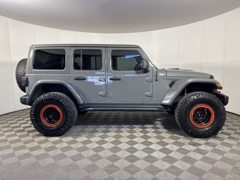 Used 2021 Jeep Wrangler Unlimited Rubicon image 8