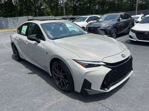 Used 2026 Lexus IS 350 F Sport RWD image 3