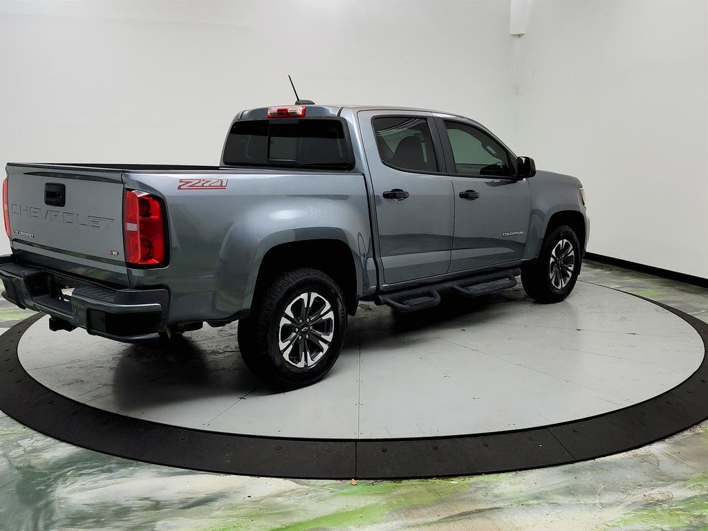 Used 2021 Chevrolet Colorado Z71 w/ Safety Package RWD image 5