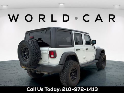 Used 2020 Jeep Wrangler Unlimited Sport S AWD/4WD image 15