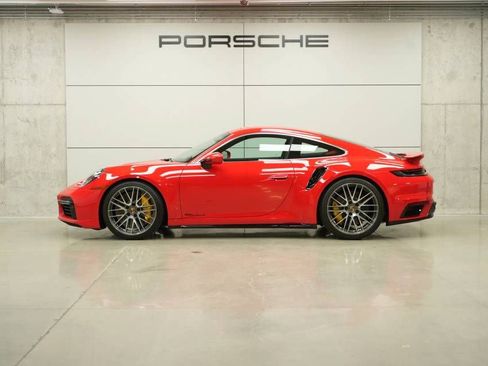 Used 2024 Porsche 911 Turbo S AWD/4WD image 2
