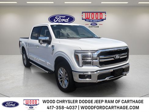 New 2026 Ford F150 Lariat w/ Equipment Group 501A Mid AWD/4WD image 1